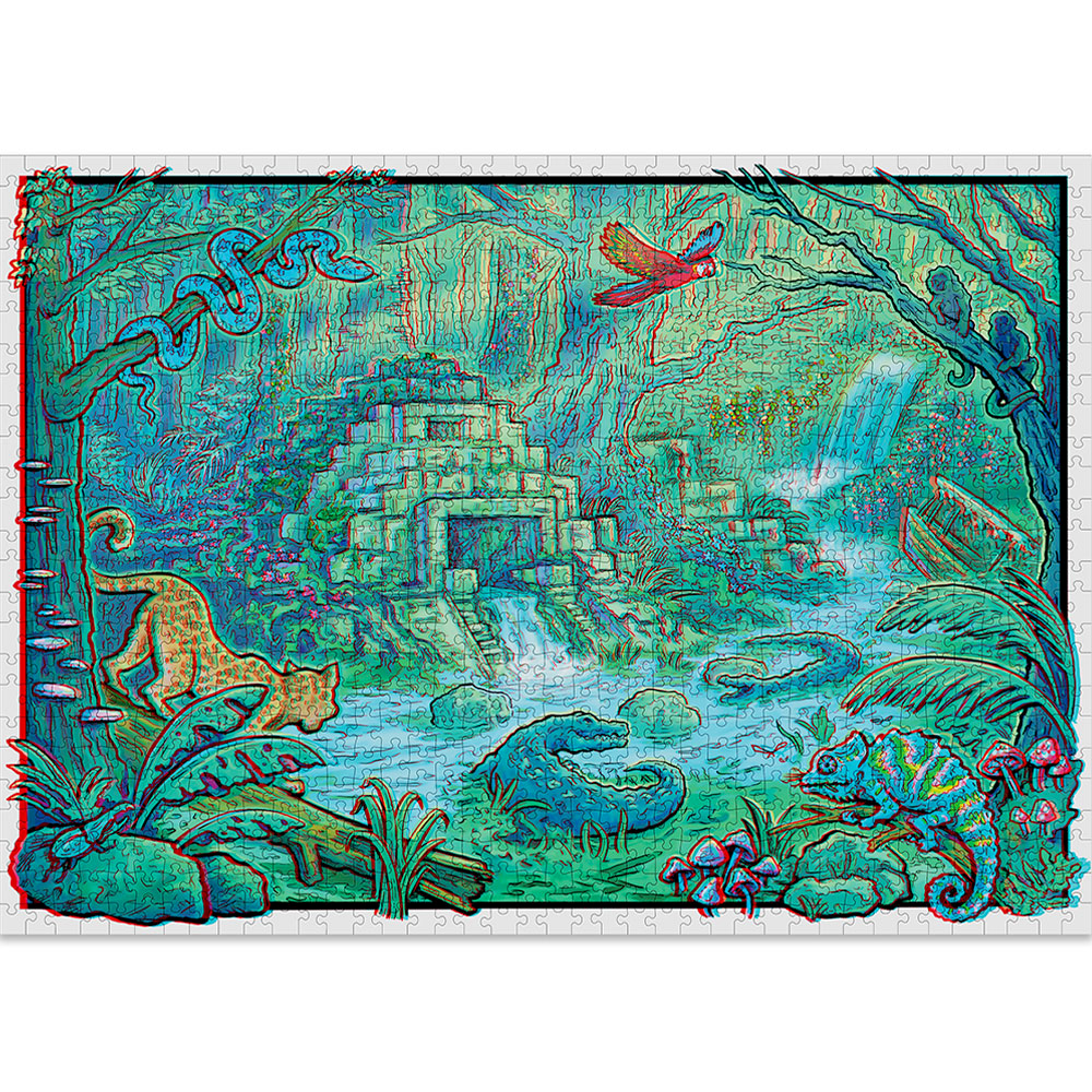 Jungle 3D
