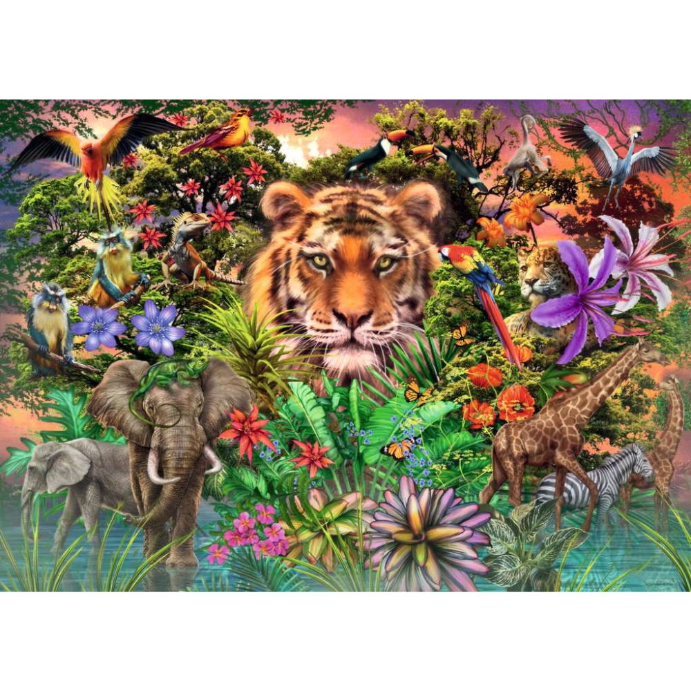 Jungle Tiger - Thirsty Meeples