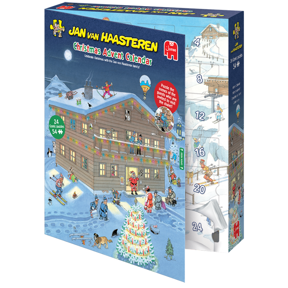 Jan van Haasteren: Christmas Advent Calendar 2025