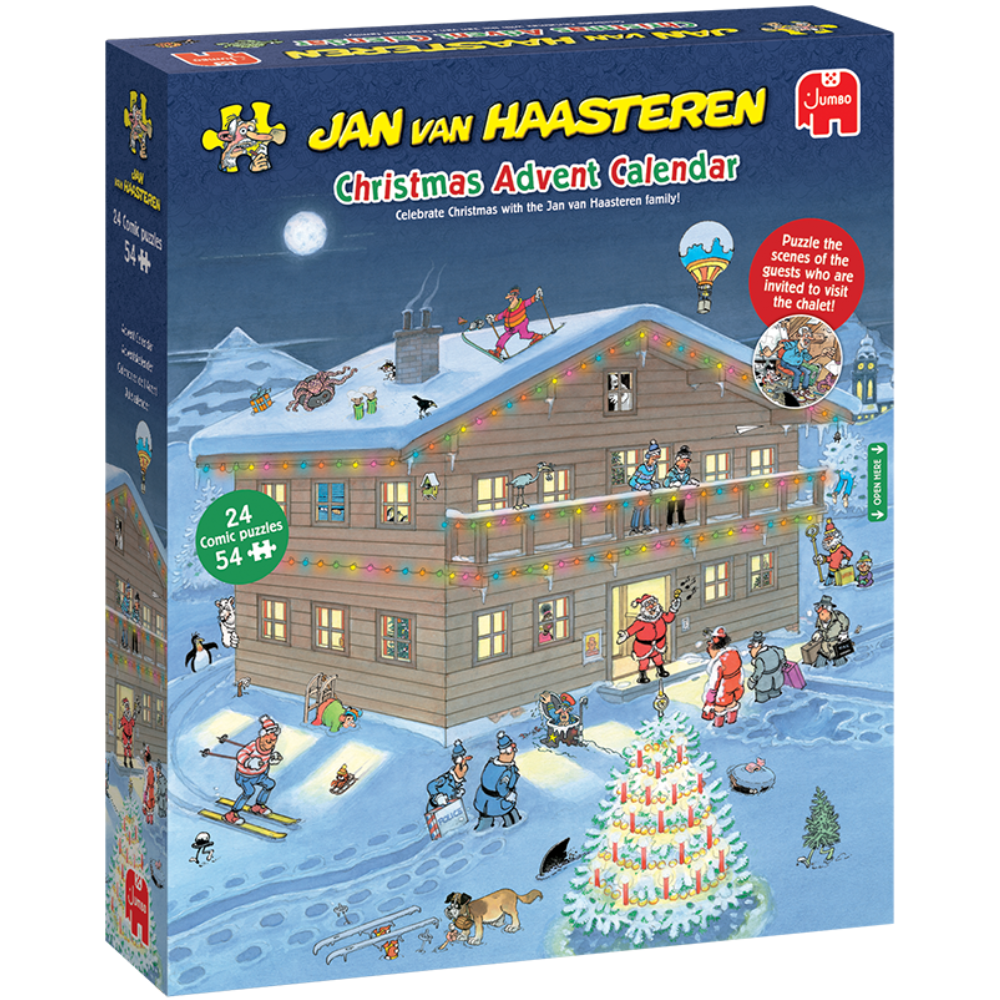Jan van Haasteren: Christmas Advent Calendar 2025