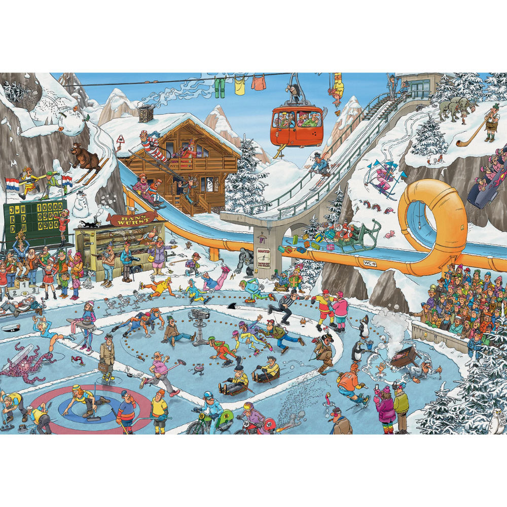 The Winter Games