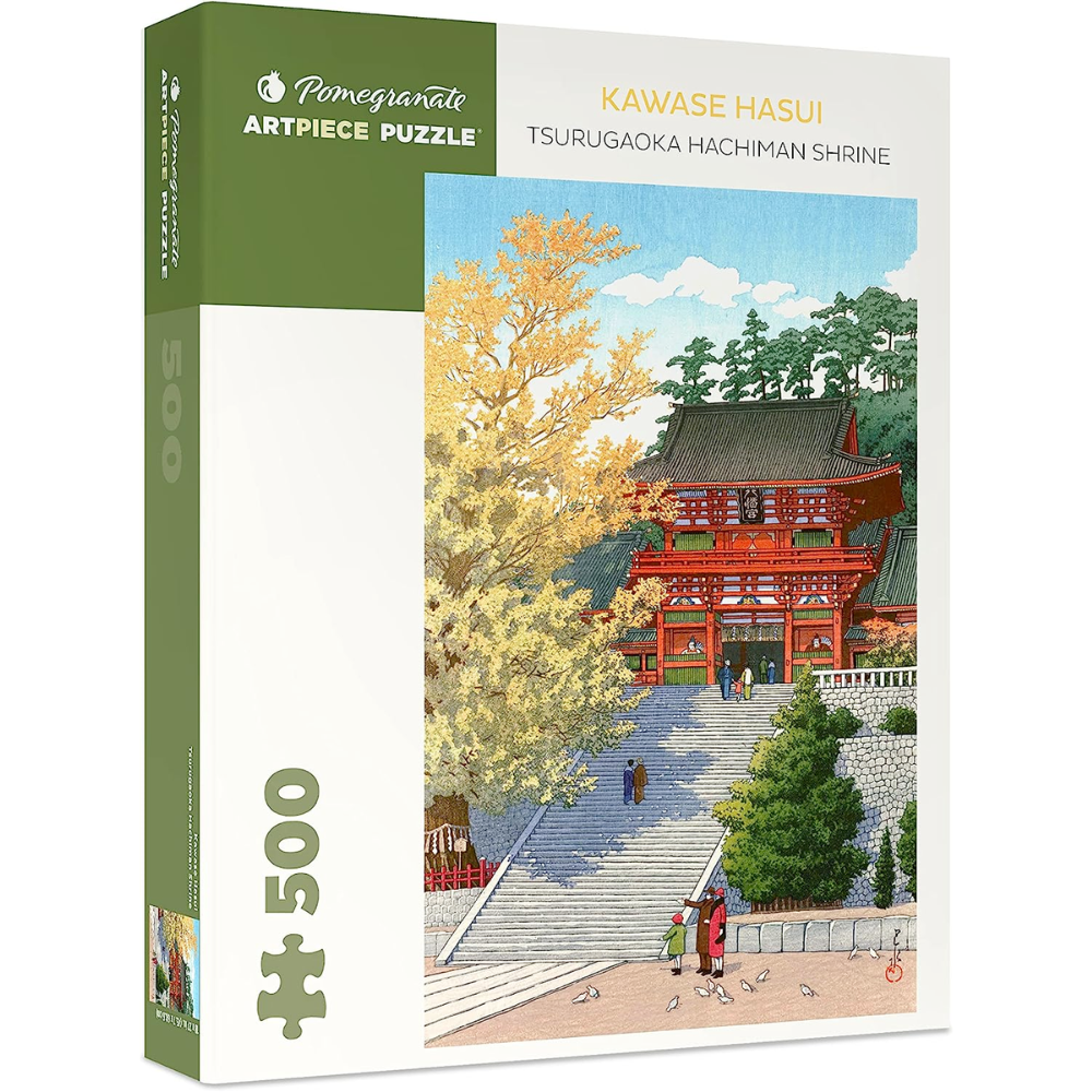 Kawase Hasui: Tsurugaoka Hachiman Shrine - Thirsty Meeples