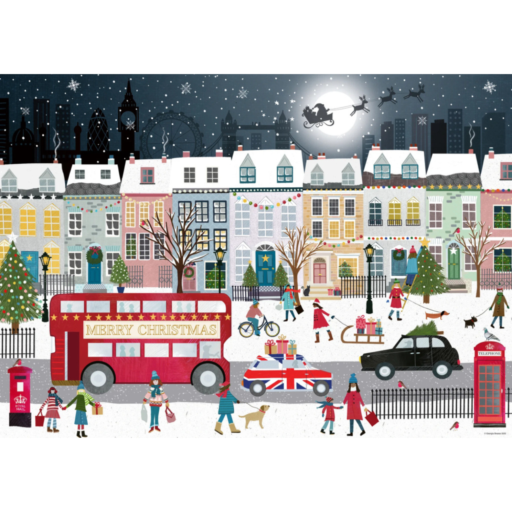 London's Christmas Spirit