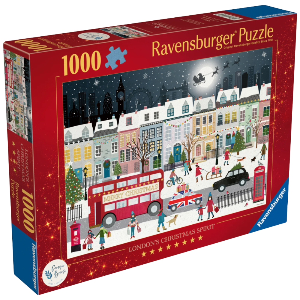 London's Christmas Spirit