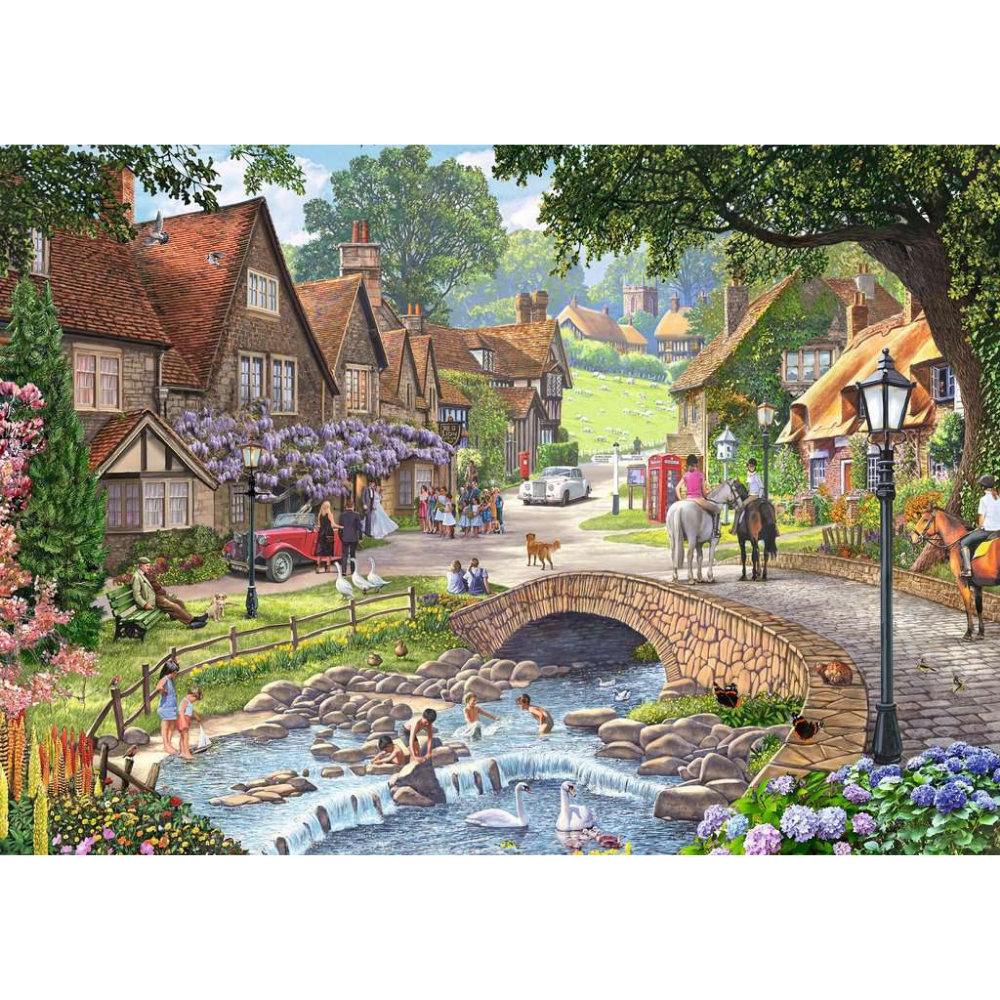 Leisure Days No. 13: By the Stream