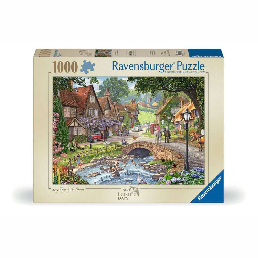 Leisure Days No. 13: By the Stream