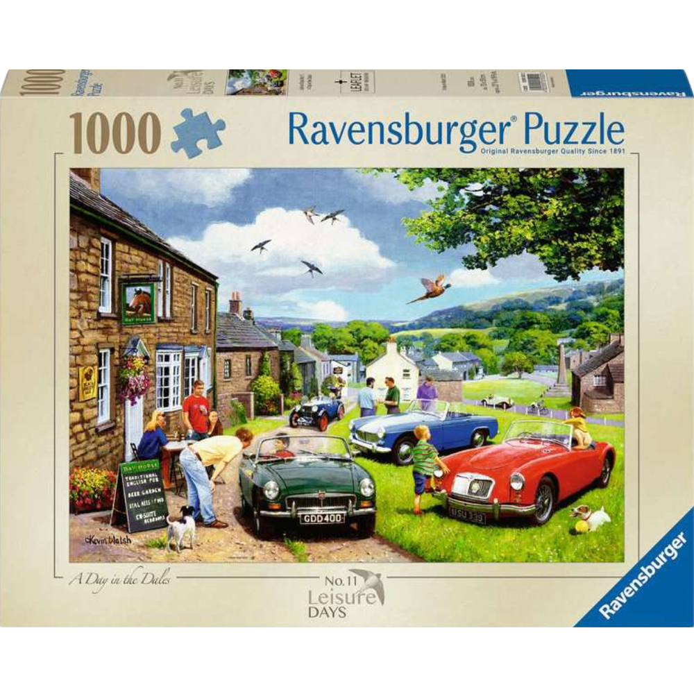 Leisure Days No. 11: A Day in the Dales