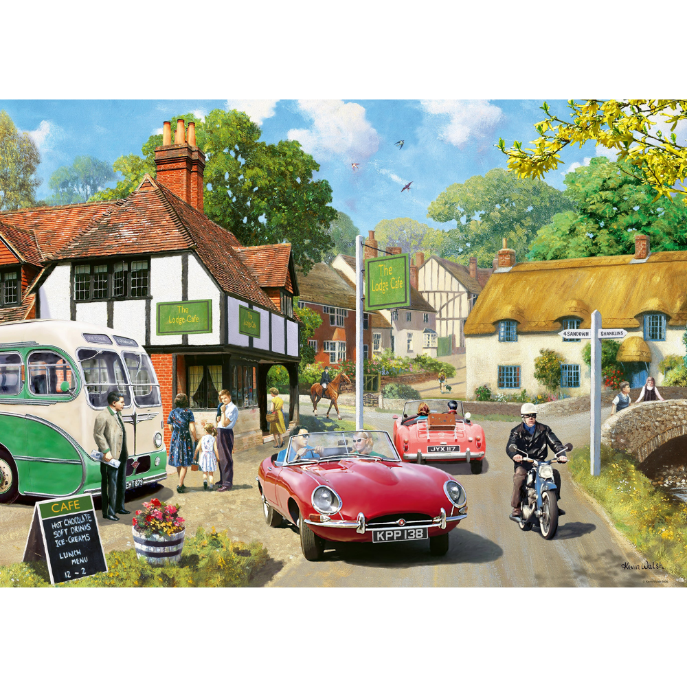 Leisure Days No. 12: Roadside Stop