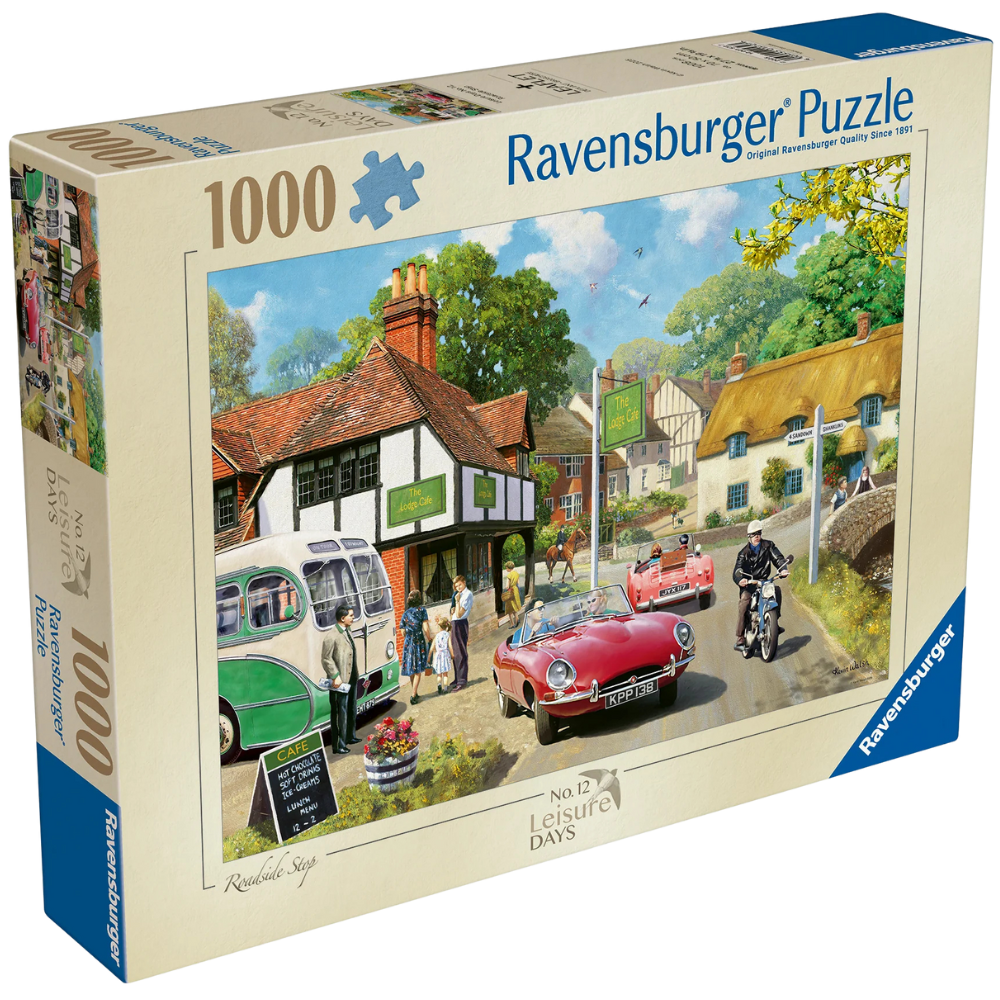 Leisure Days No. 12: Roadside Stop