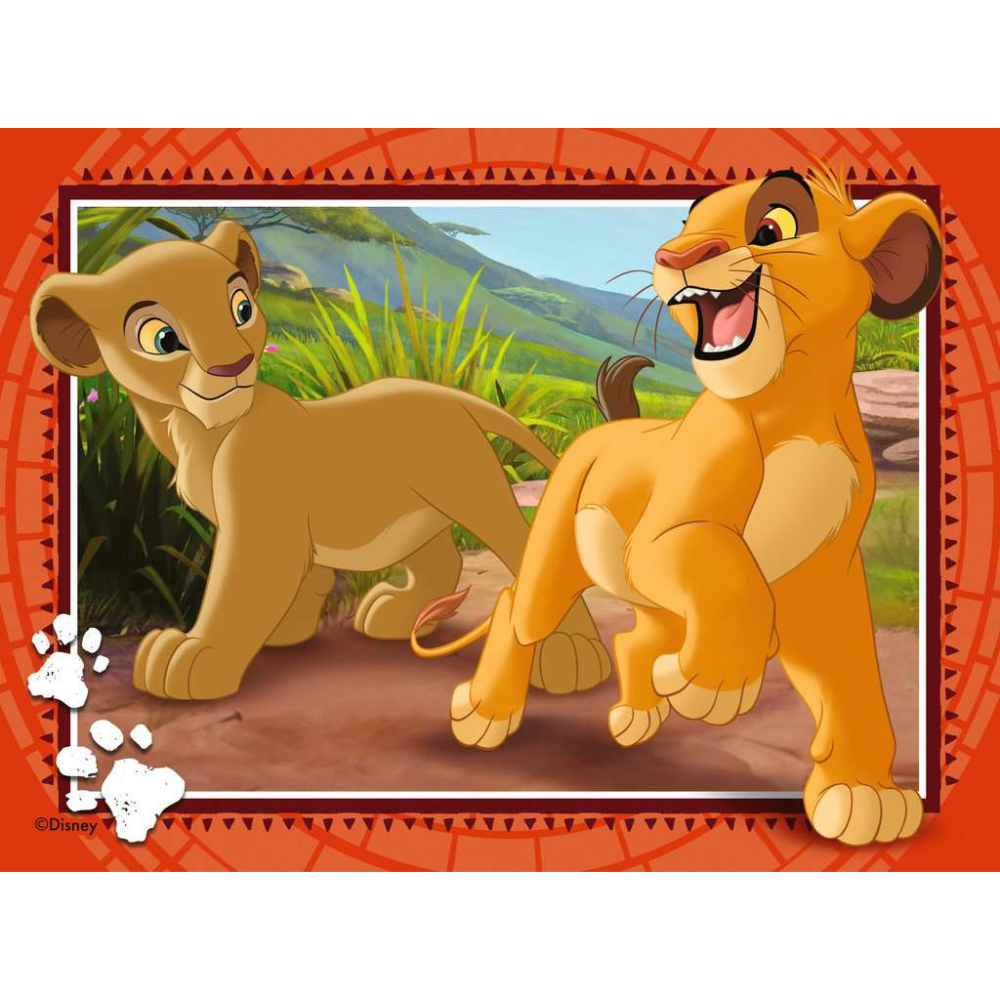 Lion King (4 in a Box)