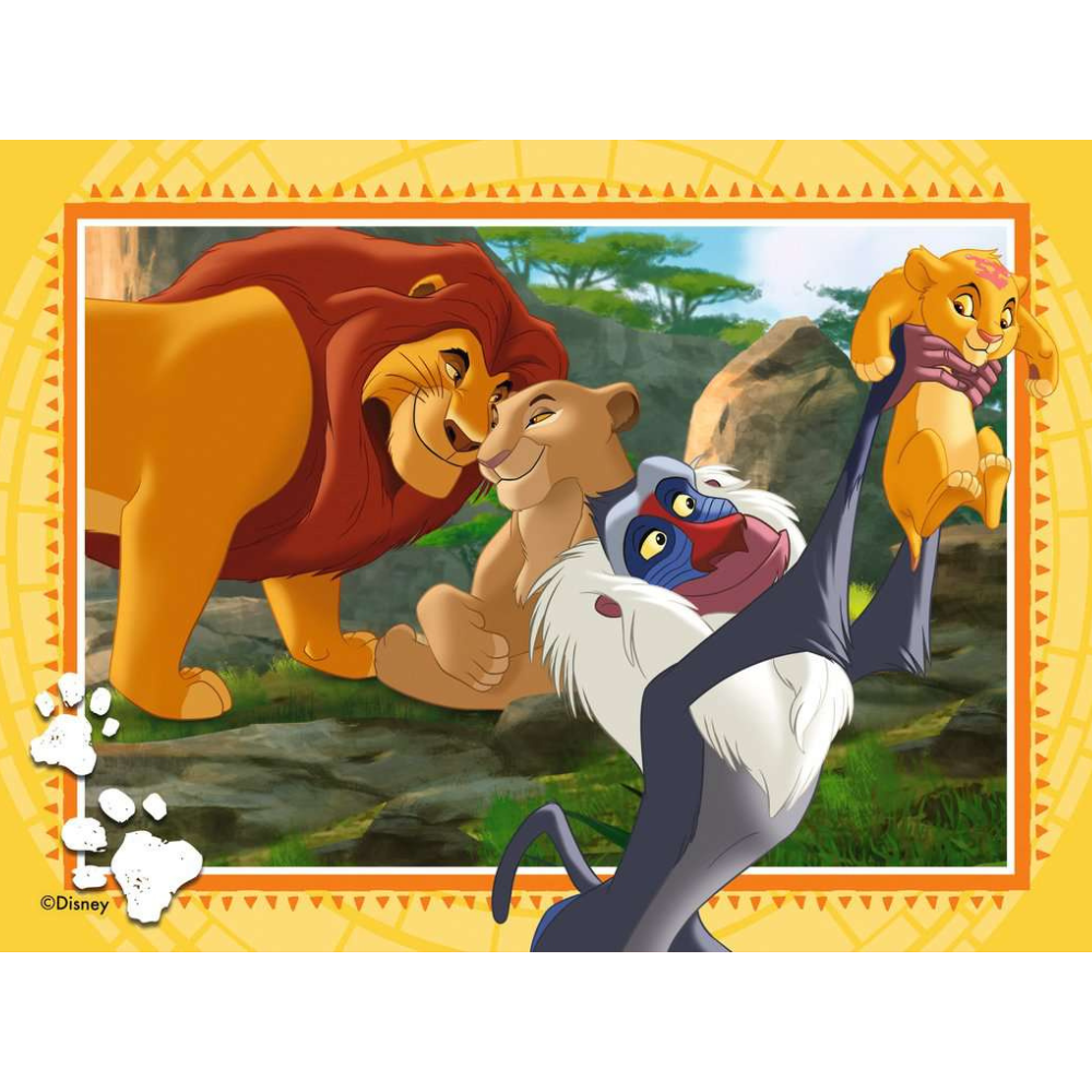 Lion King (4 in a Box)