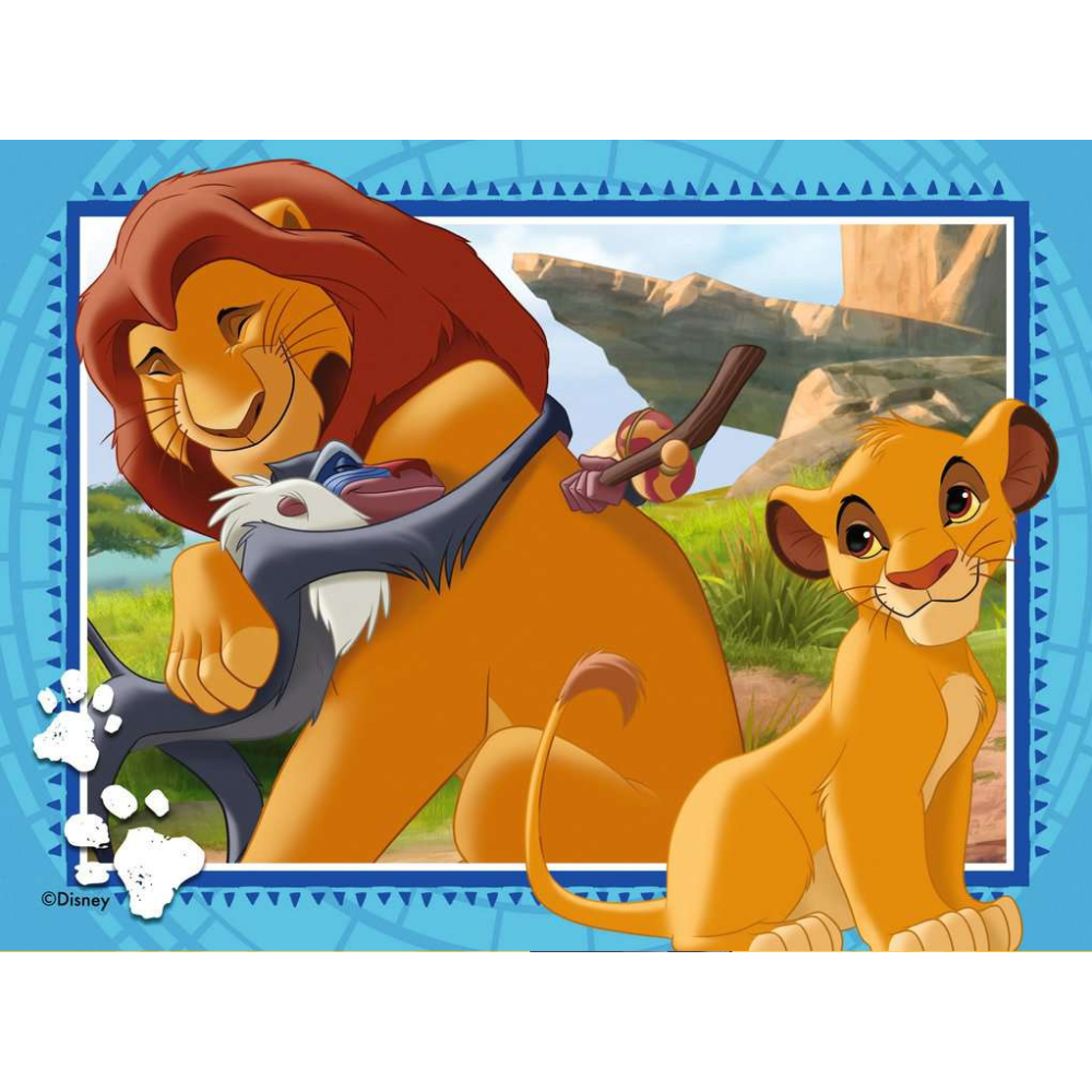 Lion King (4 in a Box)