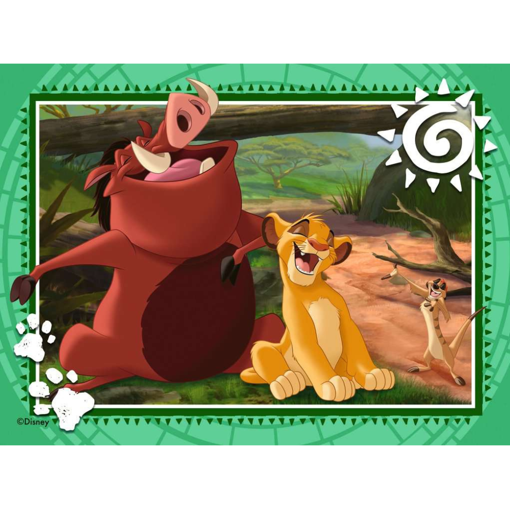 Lion King (4 in a Box)