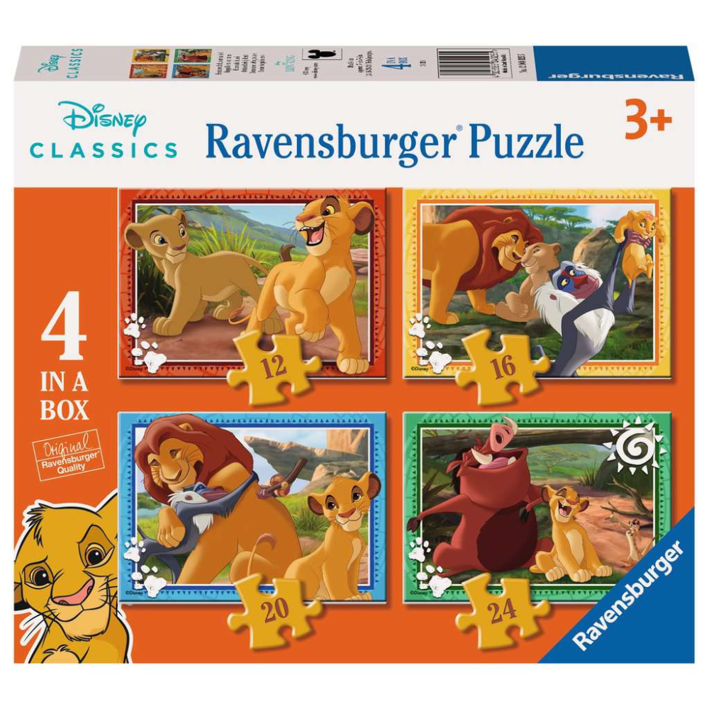 Lion King (4 in a Box)