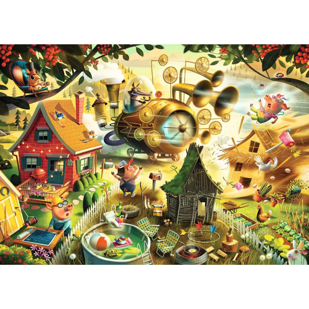 Look Out Little Pigs