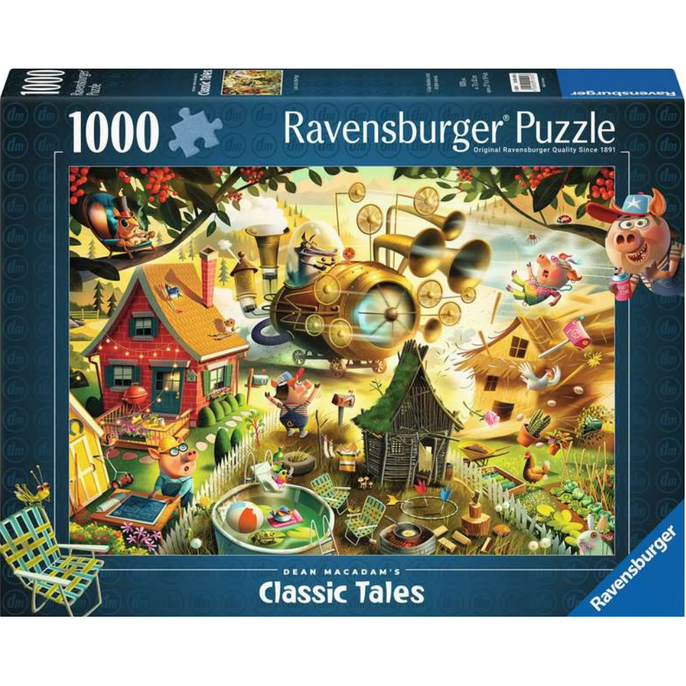 Look Out Little Pigs