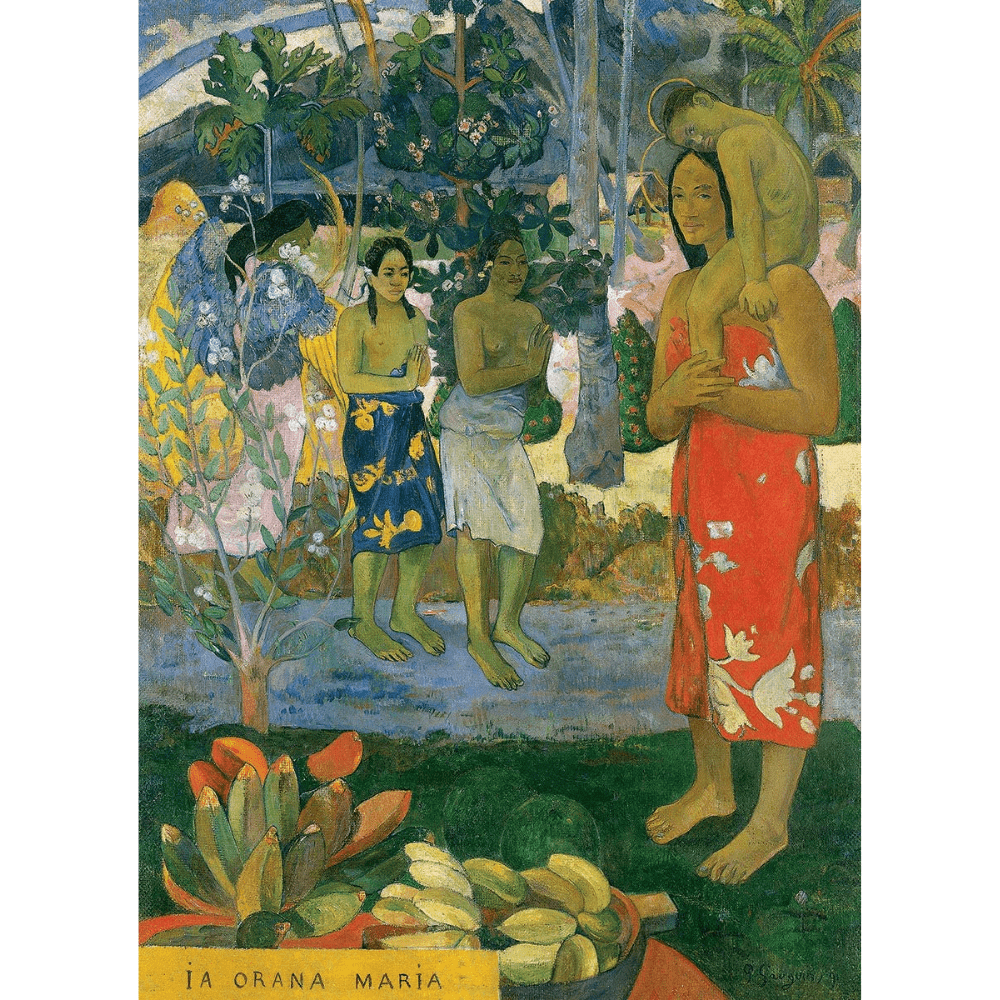 Paul Gauguin: La Orana Maria (1000 Pieces)
