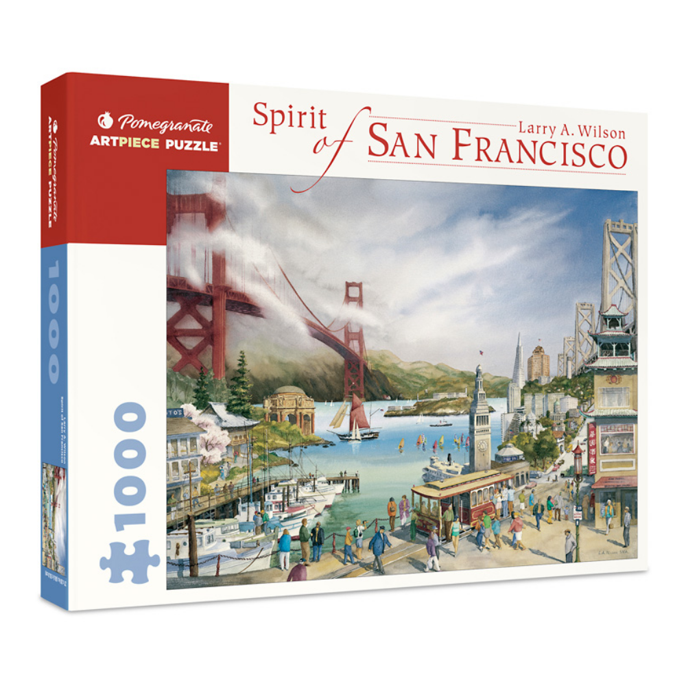 Larry A. Wilson: Spirit of San Francisco - Thirsty Meeples
