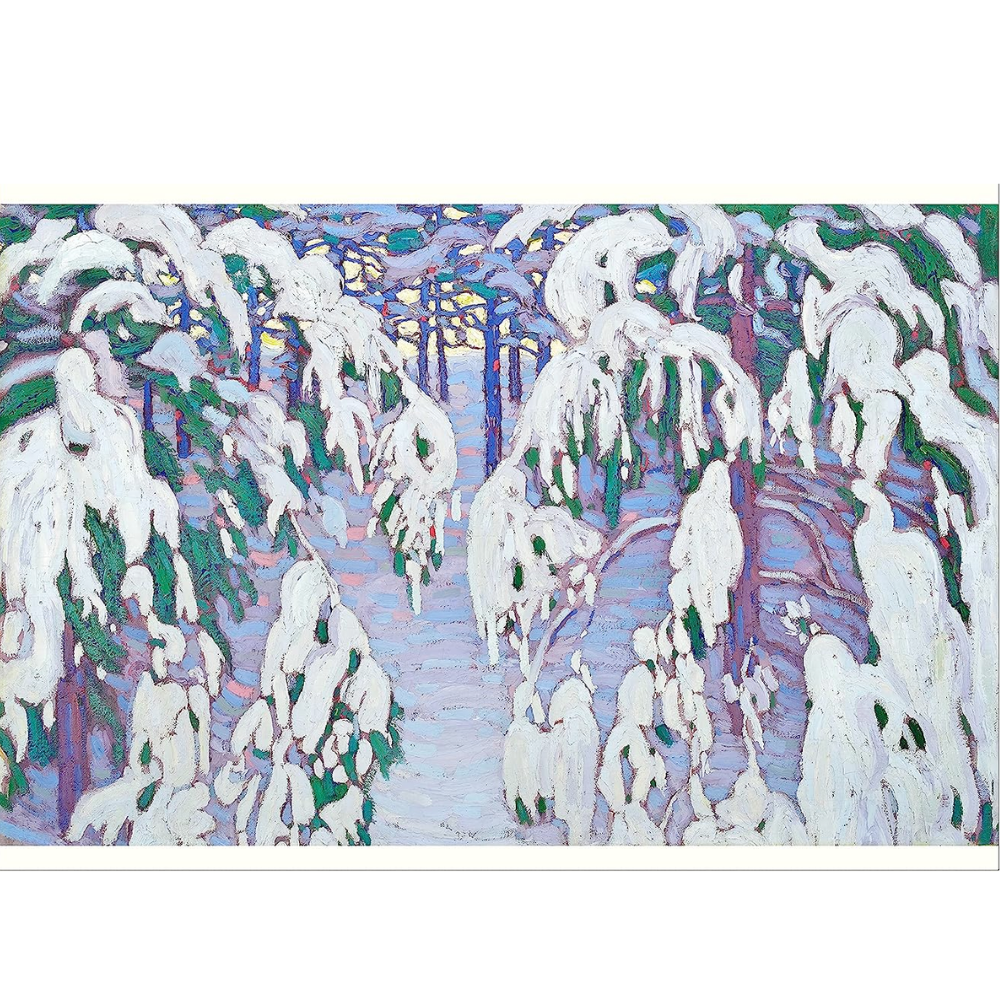 Lawren S.Harris: Snow Fantasy - Thirsty Meeples