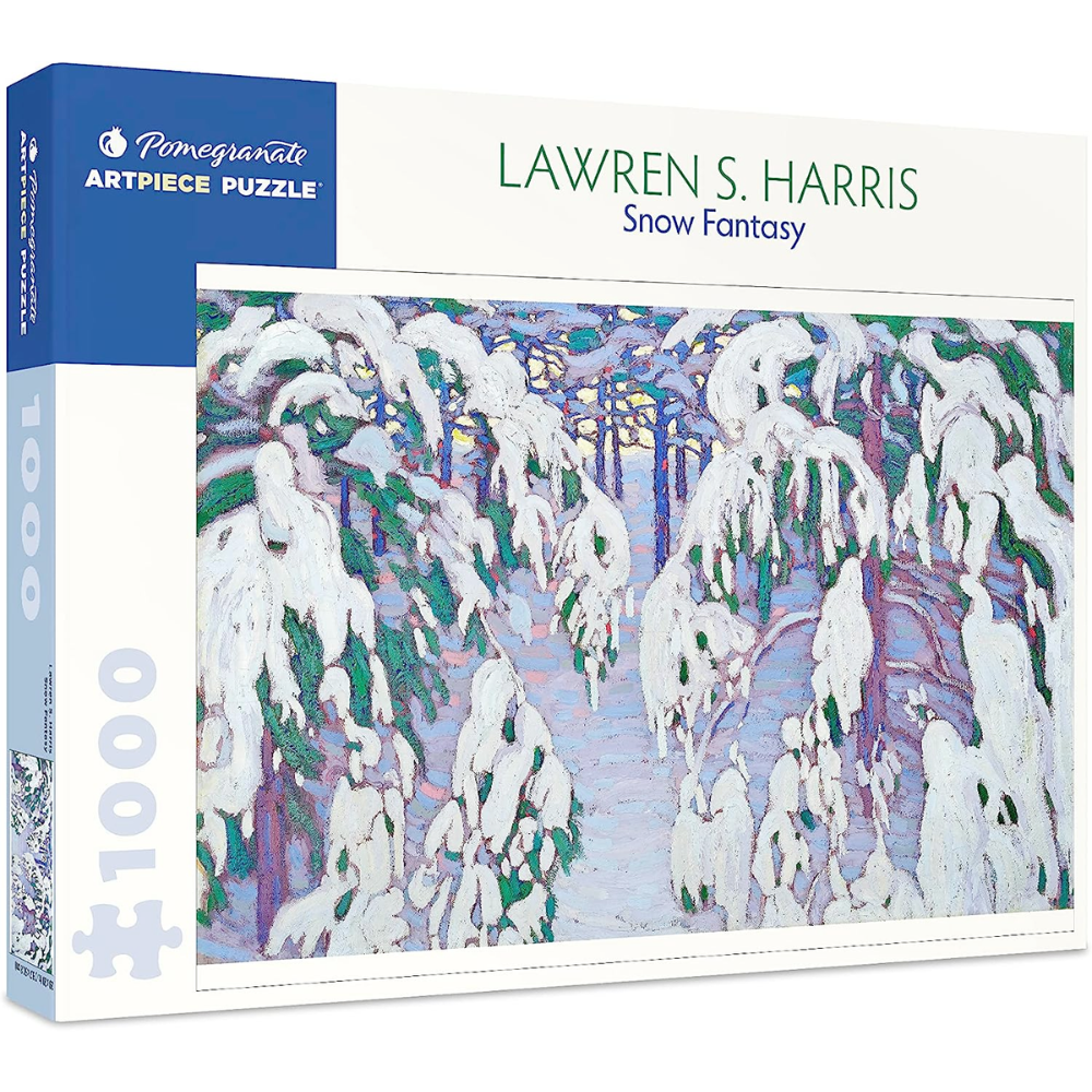 Lawren S.Harris: Snow Fantasy - Thirsty Meeples