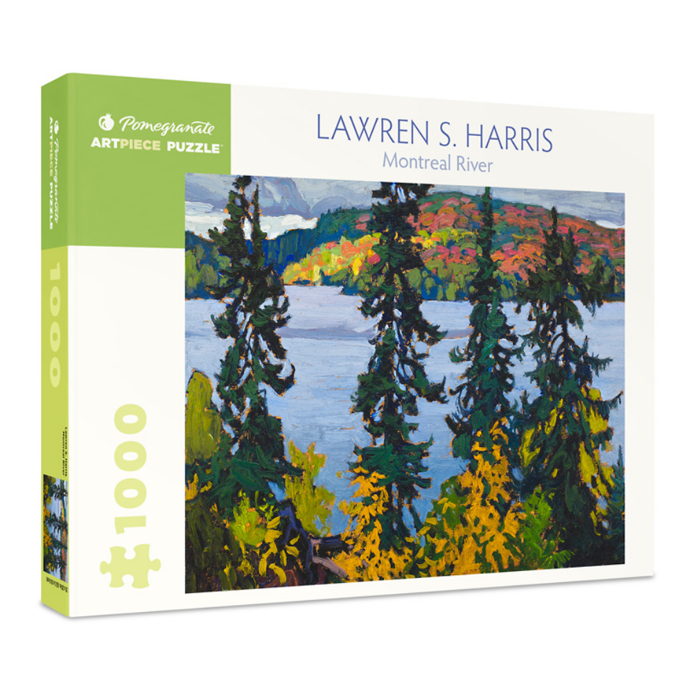 Lawren S. Harris: Montreal River - Thirsty Meeples