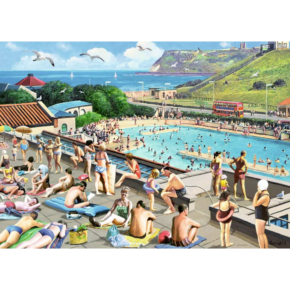 Leisure Days No. 8: Scarborough North Bay