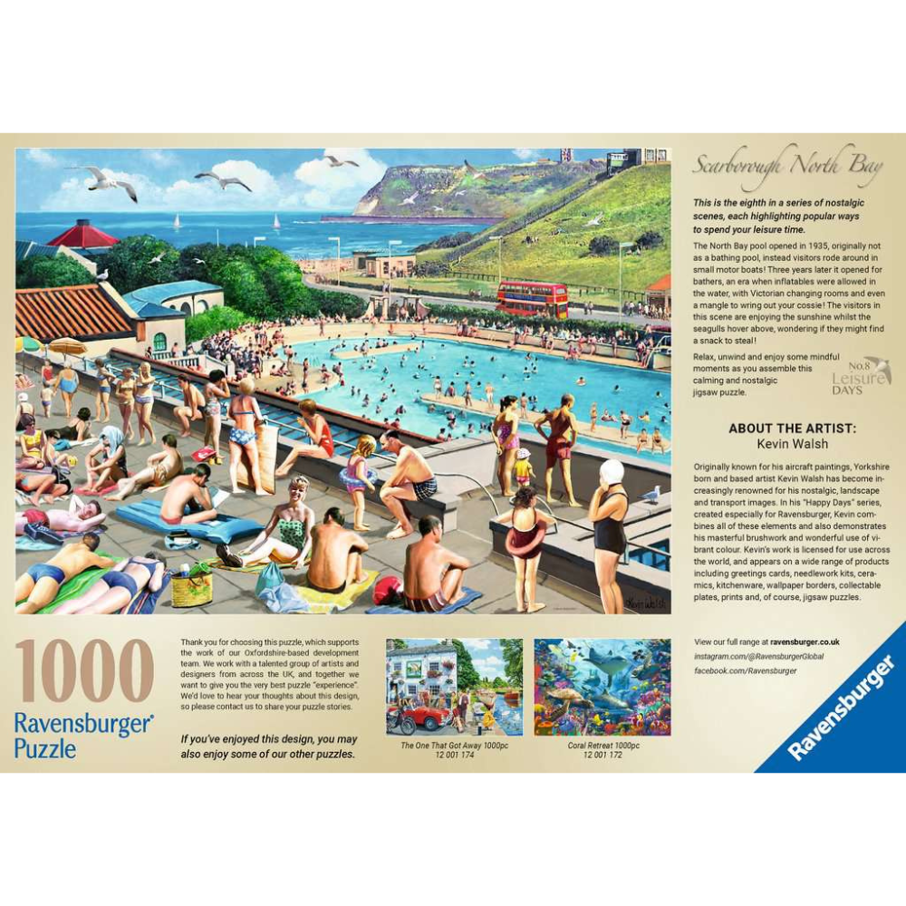 Leisure Days No. 8: Scarborough North Bay