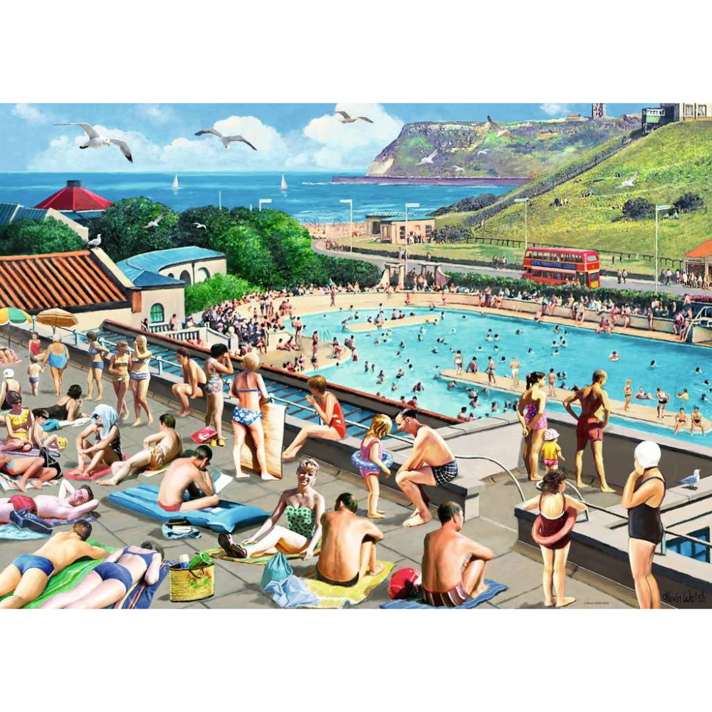 Leisure Days No. 8: Scarborough North Bay
