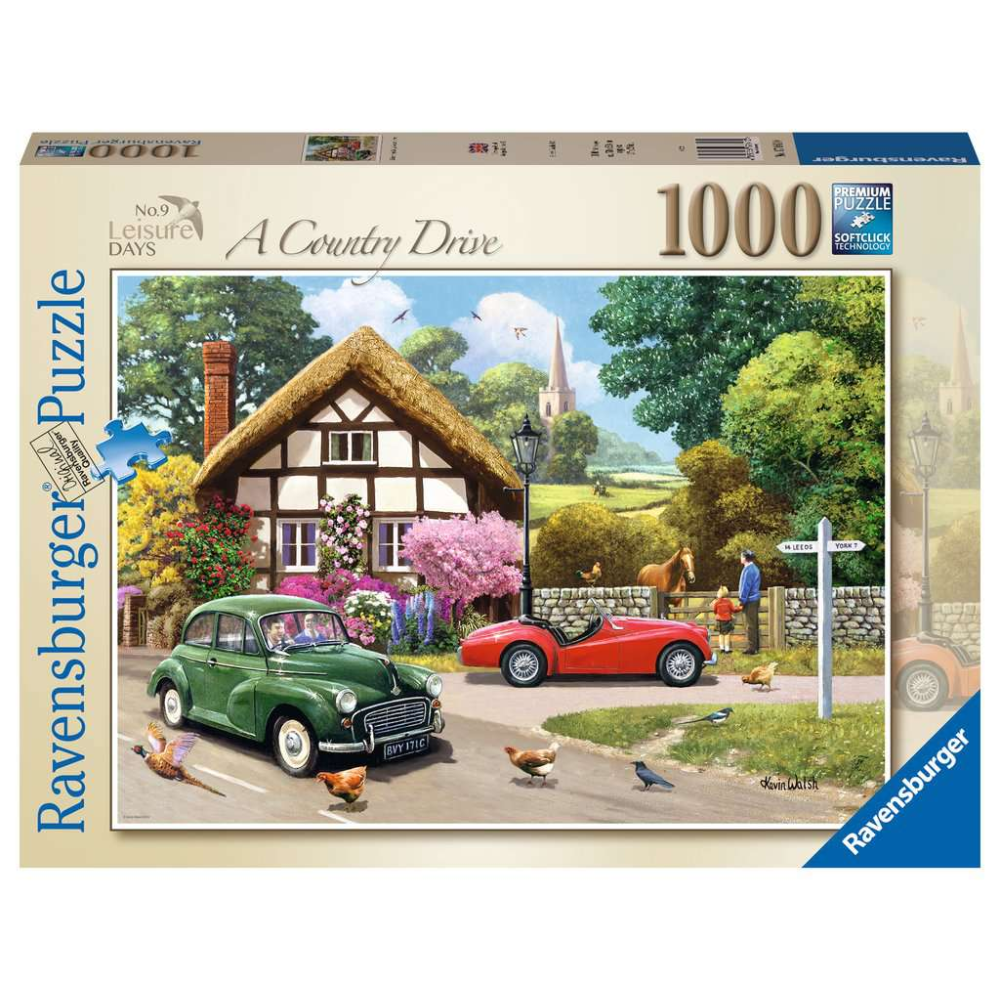 Leisure Days No. 9: A Country Drive