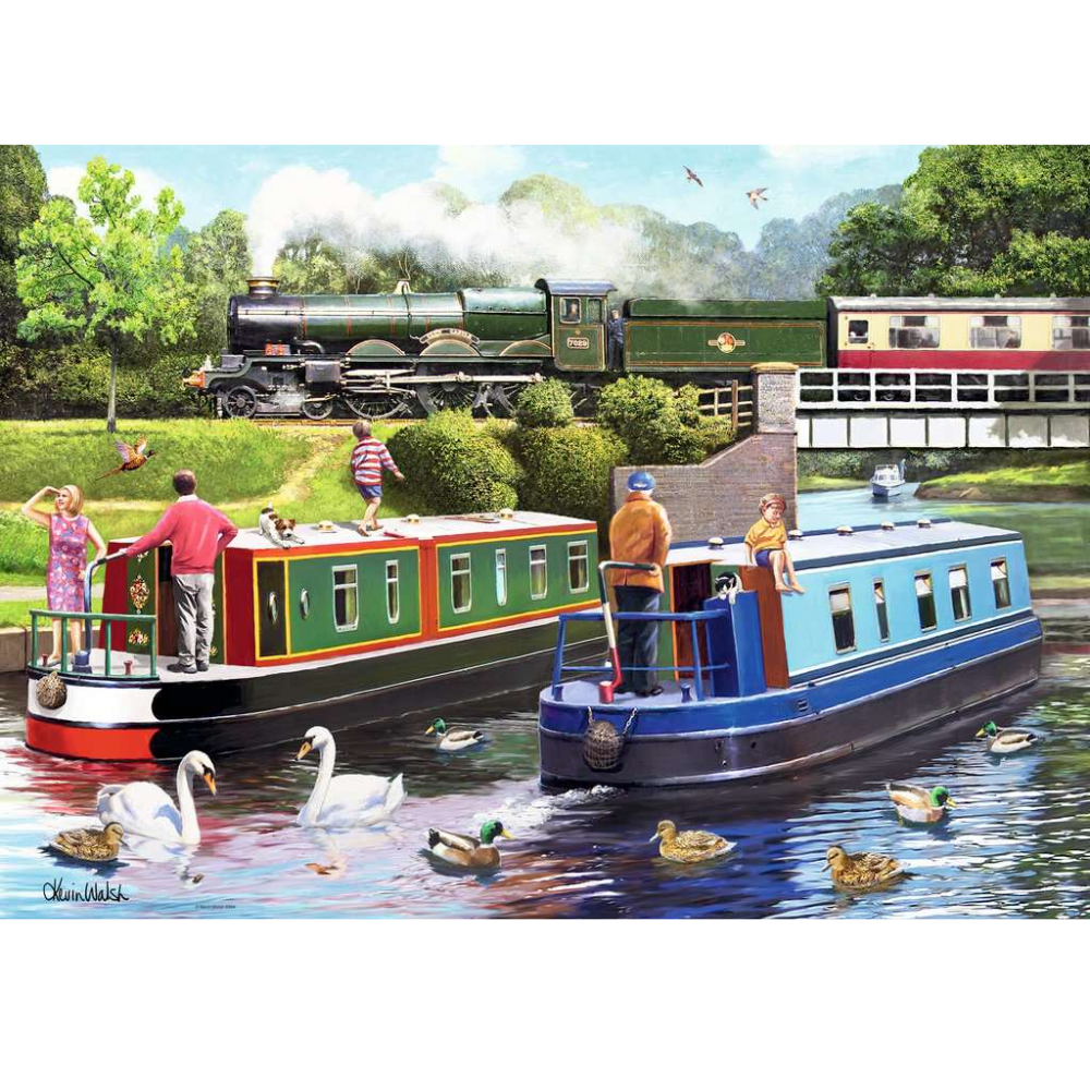 Leisure Days No. 10: Day on the Canal