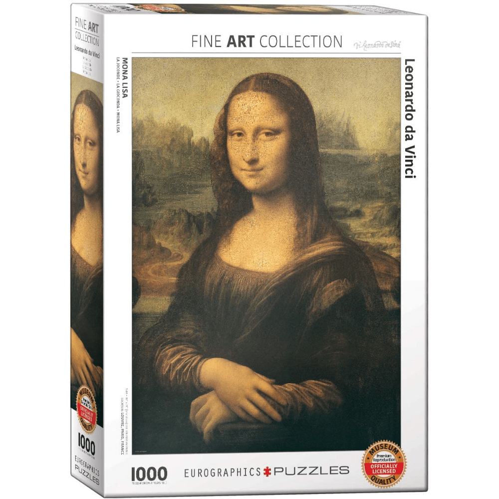 Leonardo Da Vinci: Mona Lisa (1000 Pieces)