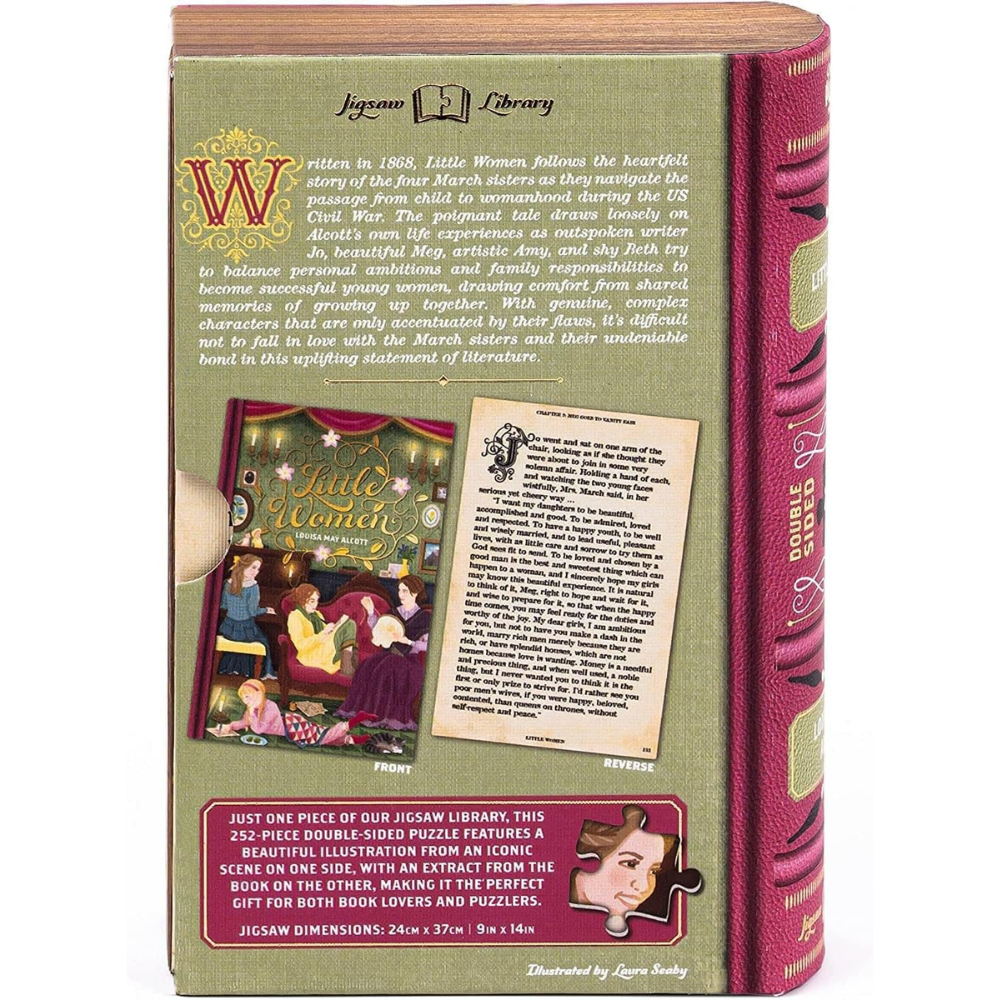 Little Women Jigsaw Library