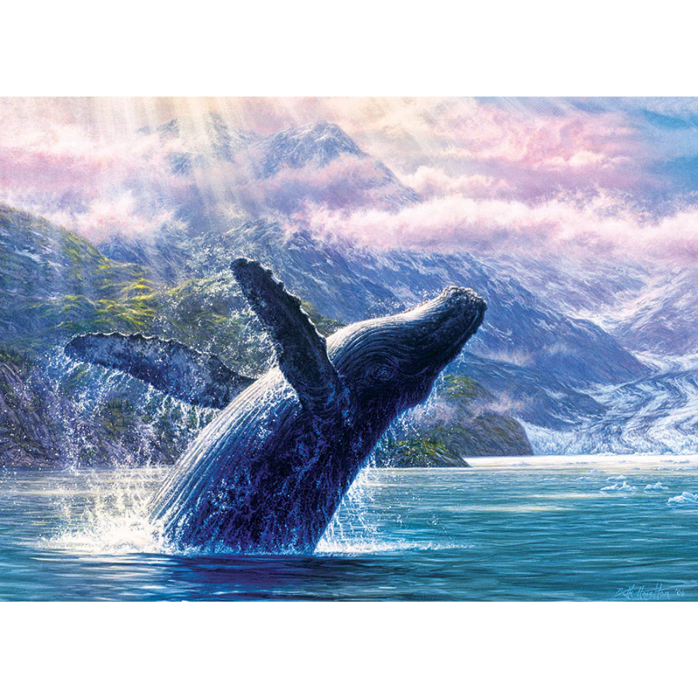 Leviathan of Glacier Bay - Thirsty Meeples