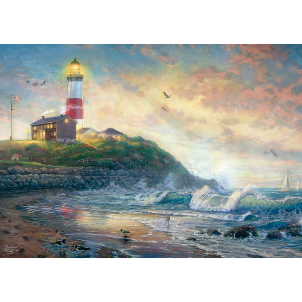 Thomas Kinkade: Lighthouse of Hope