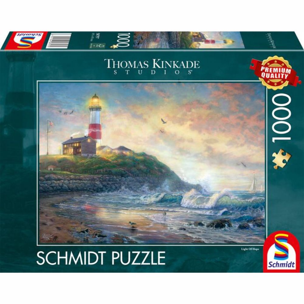 Thomas Kinkade: Lighthouse of Hope