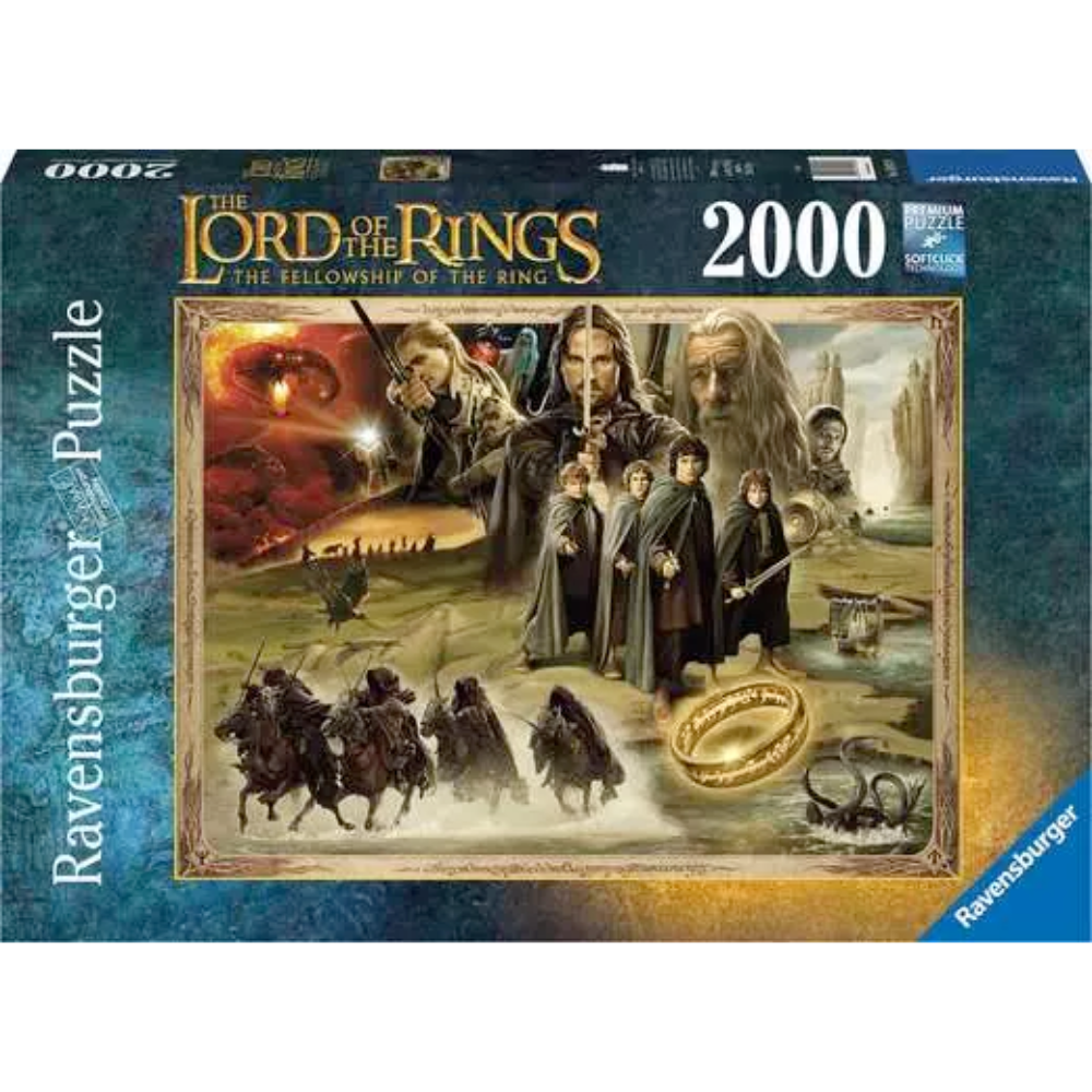 Lord of the Rings: The Fellowship of the Ring - Thirsty Meeples