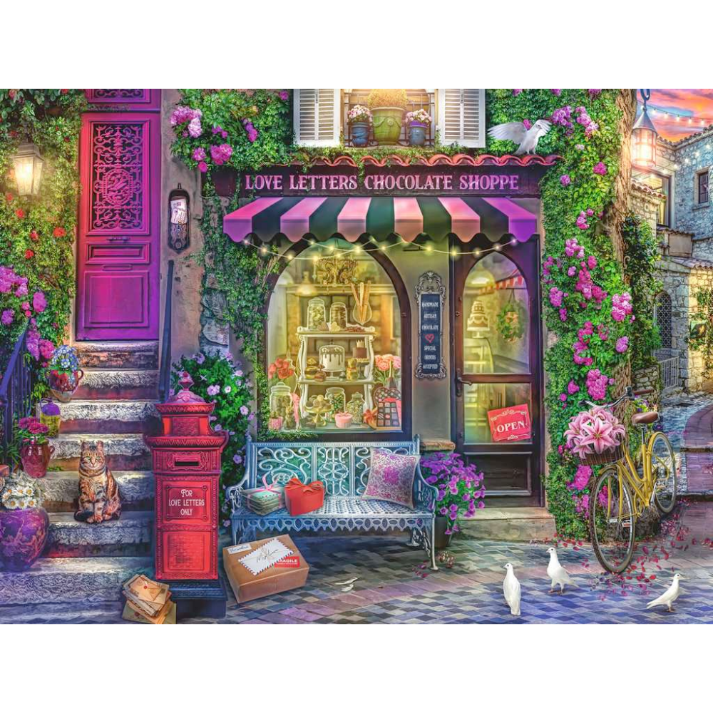 Love Letters Chocolate Shop
