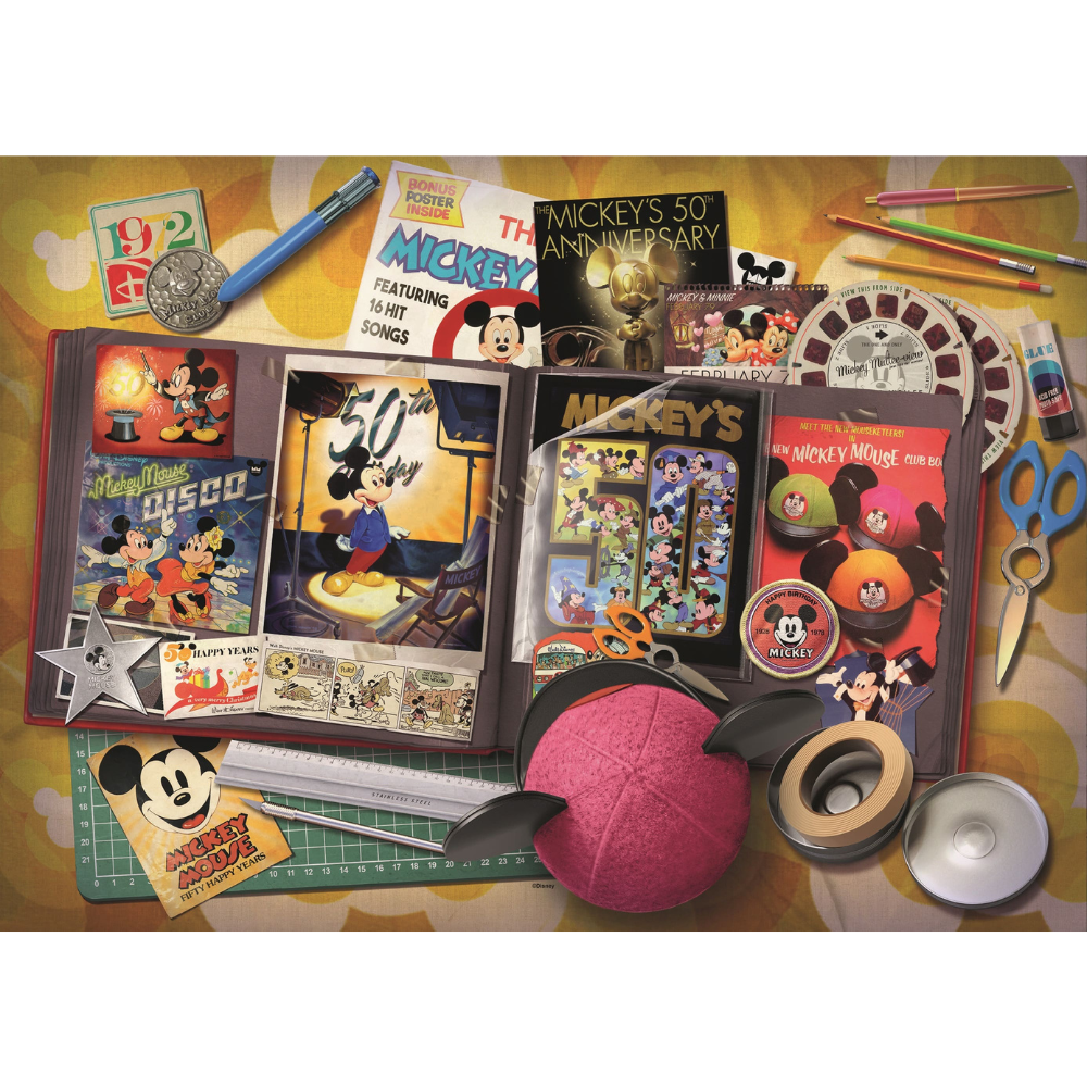 1970 Mickey Anniversary