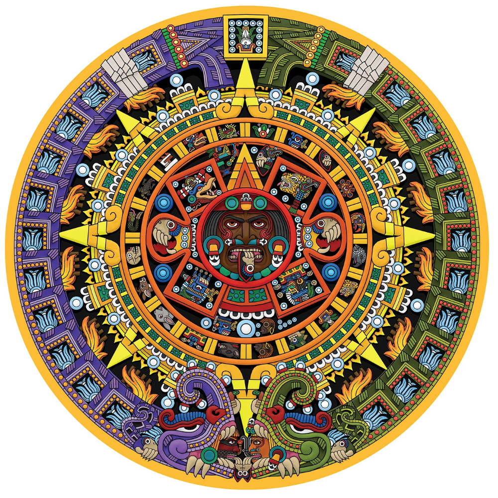 Michael Angulo: Aztec Sun Stone