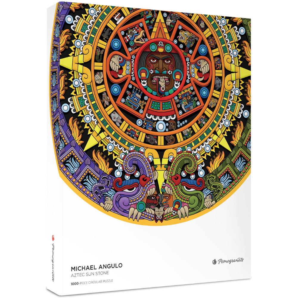 Michael Angulo: Aztec Sun Stone