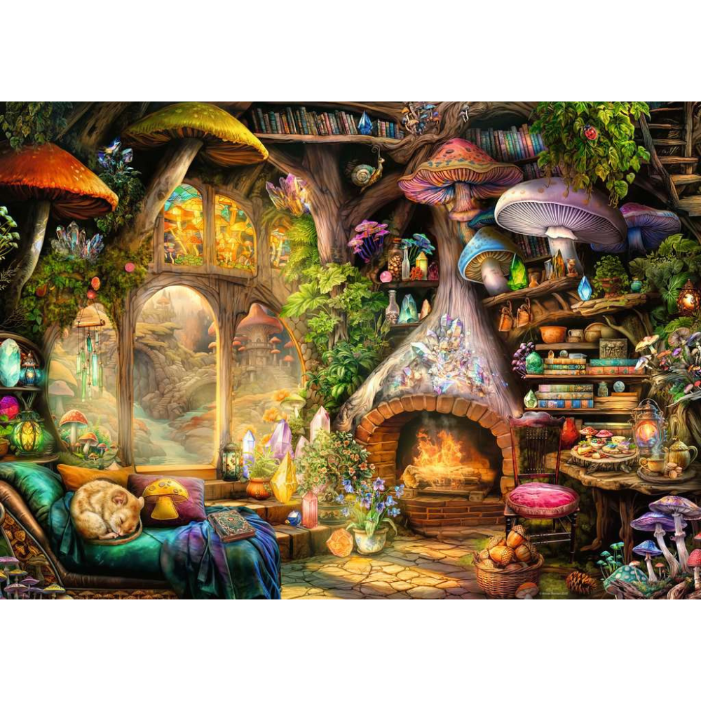 Mushroom Cottage