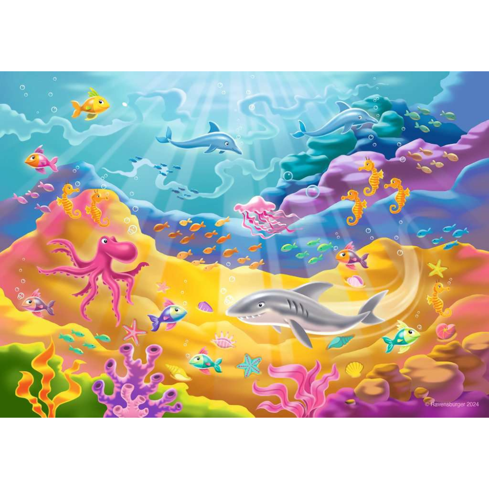 How Many Animals Can You Count? (4 in a Box)