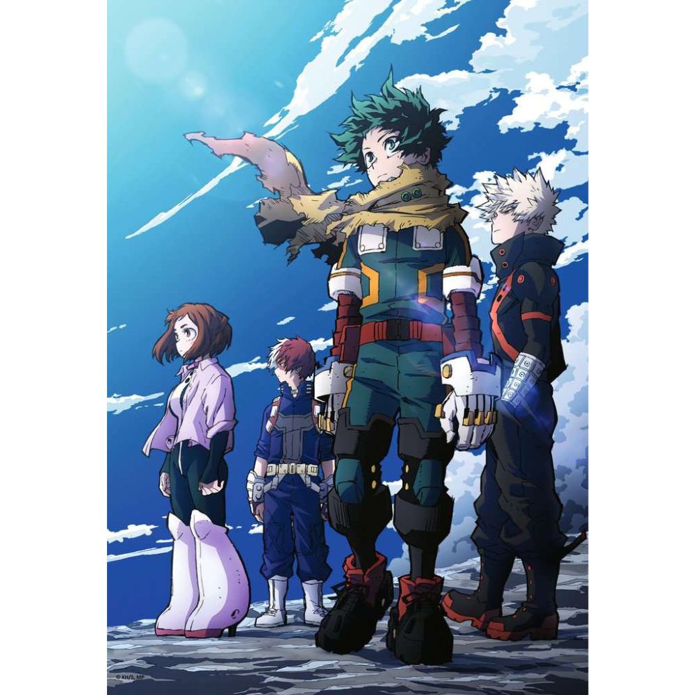 My Hero Academia