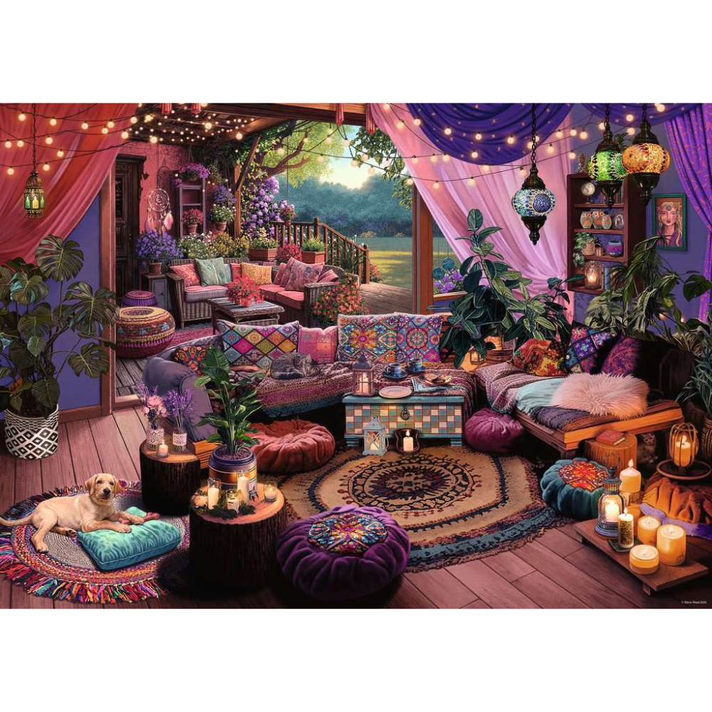 My Haven No.12: Boho Retreat