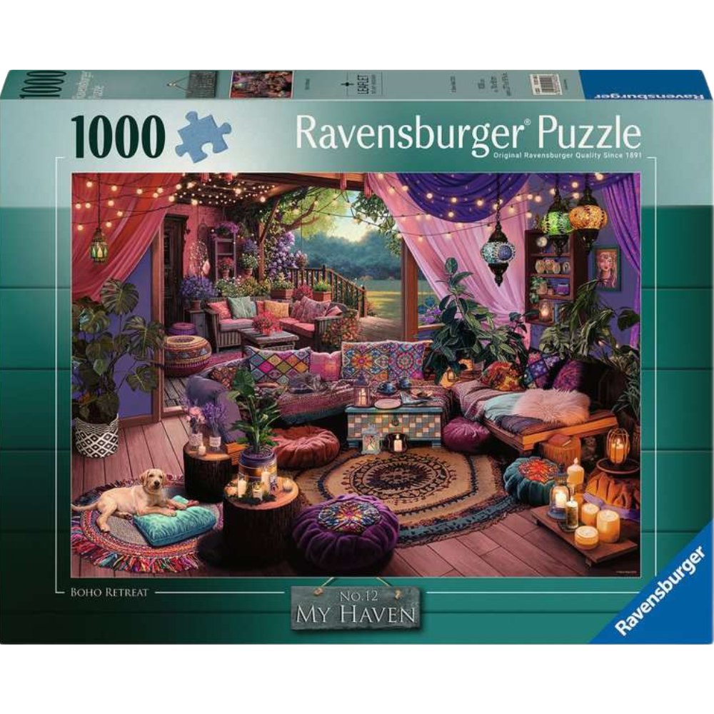 My Haven No.11: Boho Retreat