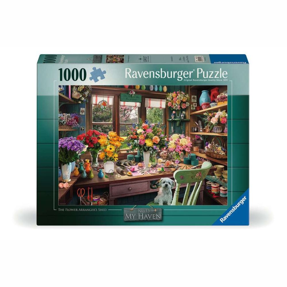 My Haven No.13: The Flower Arranger's Shed