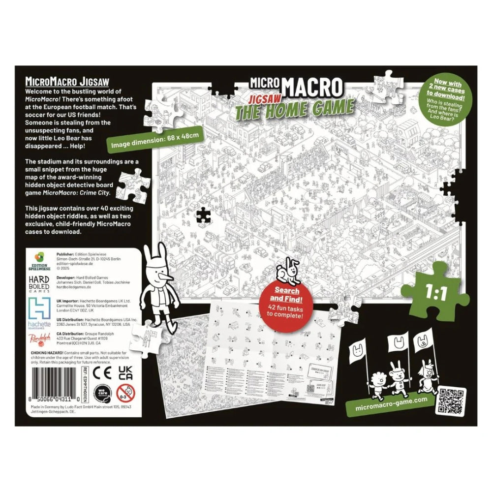MicroMacro Jigsaw: The Home Game - Thirsty Meeples