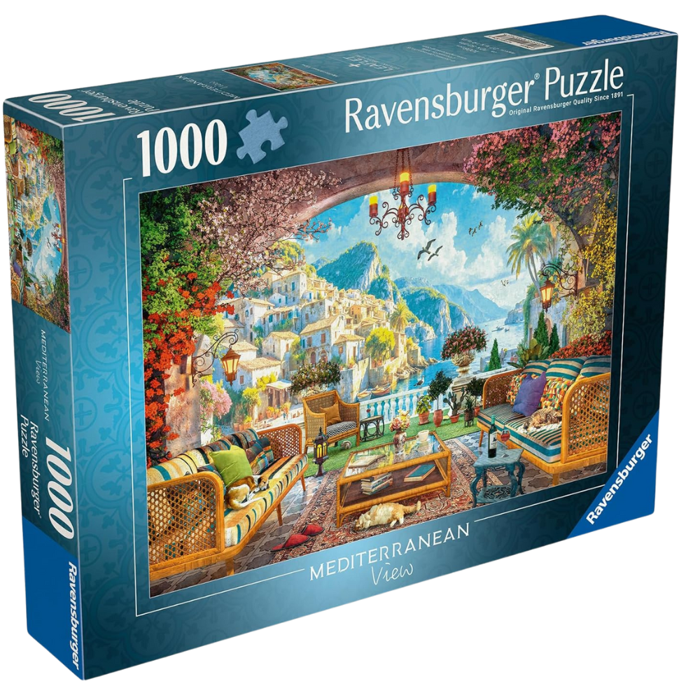 Mediterranean Terrace View