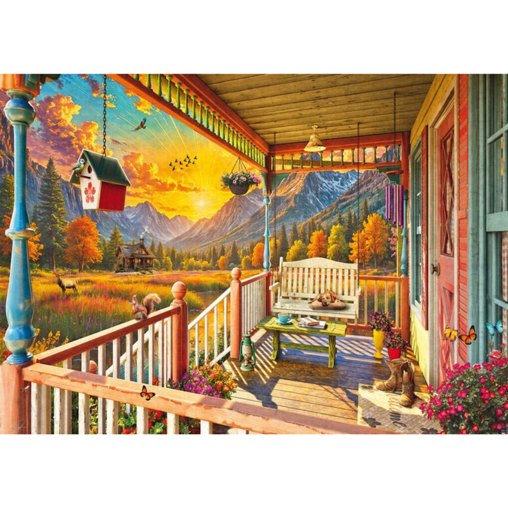 Mountain Veranda