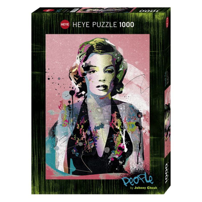 Johnny Cheuk: Marilyn (1000 Pieces)